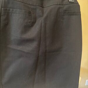 Black skirt